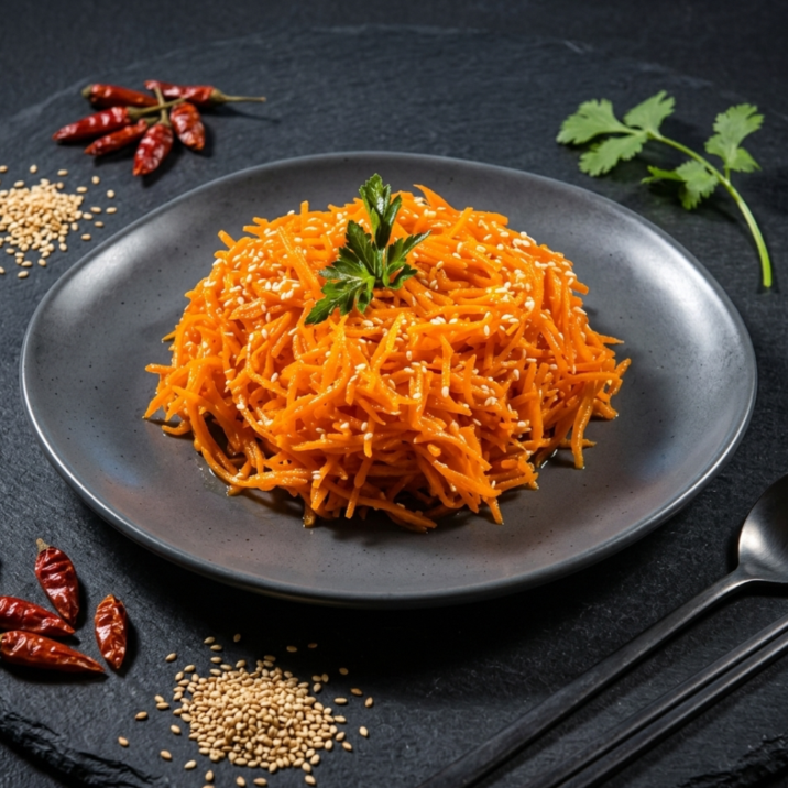 Морковь по-корейски