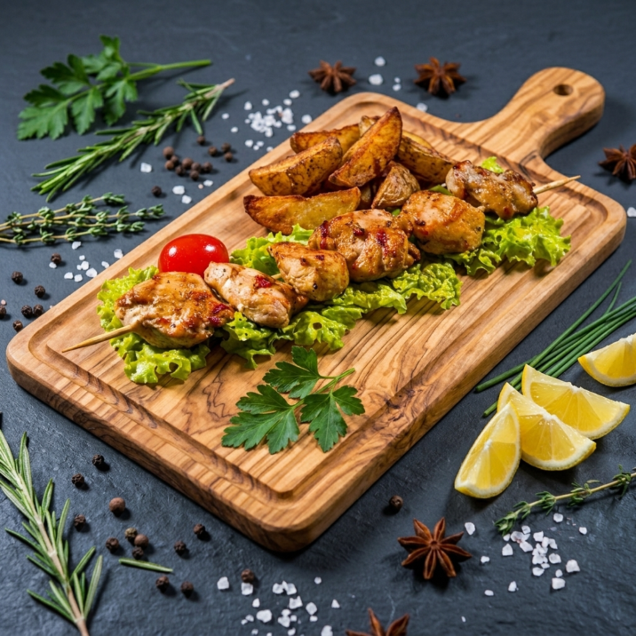 Шашлык из курицы