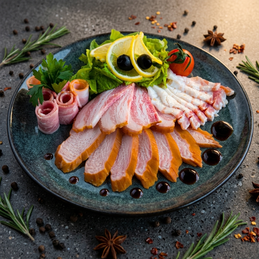 Нарезка мясная